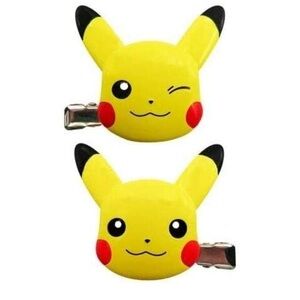 Pokémon Pikachu Hair Clip (Set of 2)
